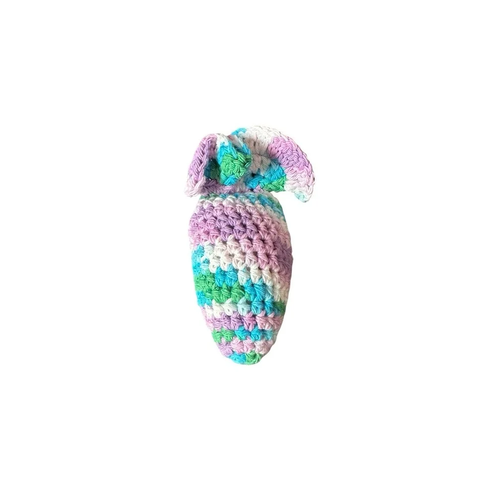 NEW crochet handmade cotton yarn cat toy FISH
